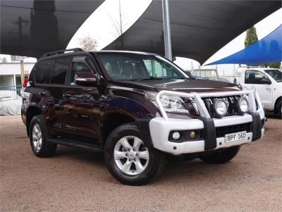 2010 Toyota Landcruiser Prado GXL Wagon KDJ150R for sale in Minchinbury